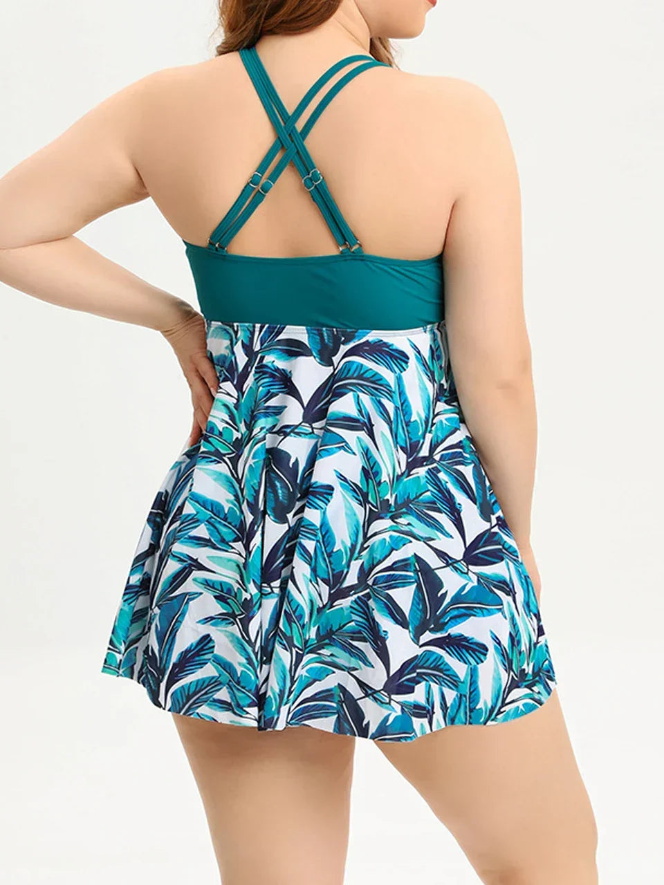 MADISON | COASTAL BREEZE TANKINI-SET IN ÜBERGRÖSSEN