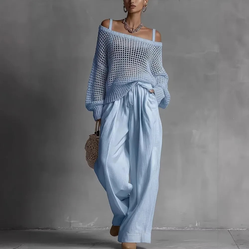 WINONA | ELEGANTES ZWEITEILIGES SET