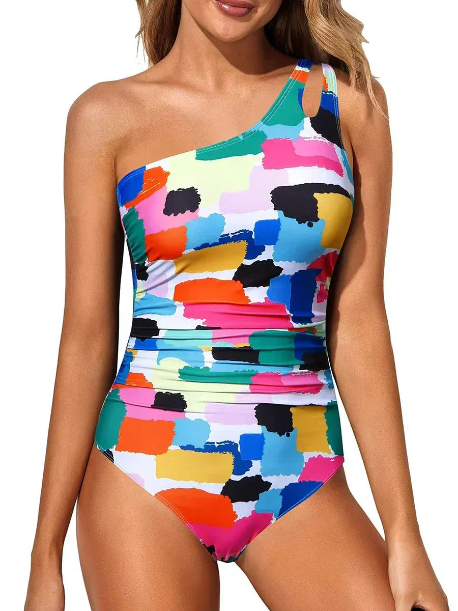 SOLAYA | IHR REVOLUTIONÄRER ONE-SHOULDER-BADEANZUG