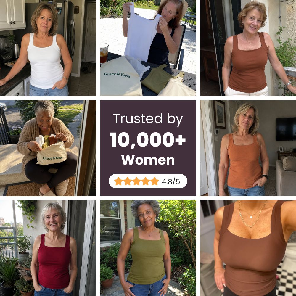 MARIANNE | INTEGRIERTES BH-SHAPER-TANKTOP