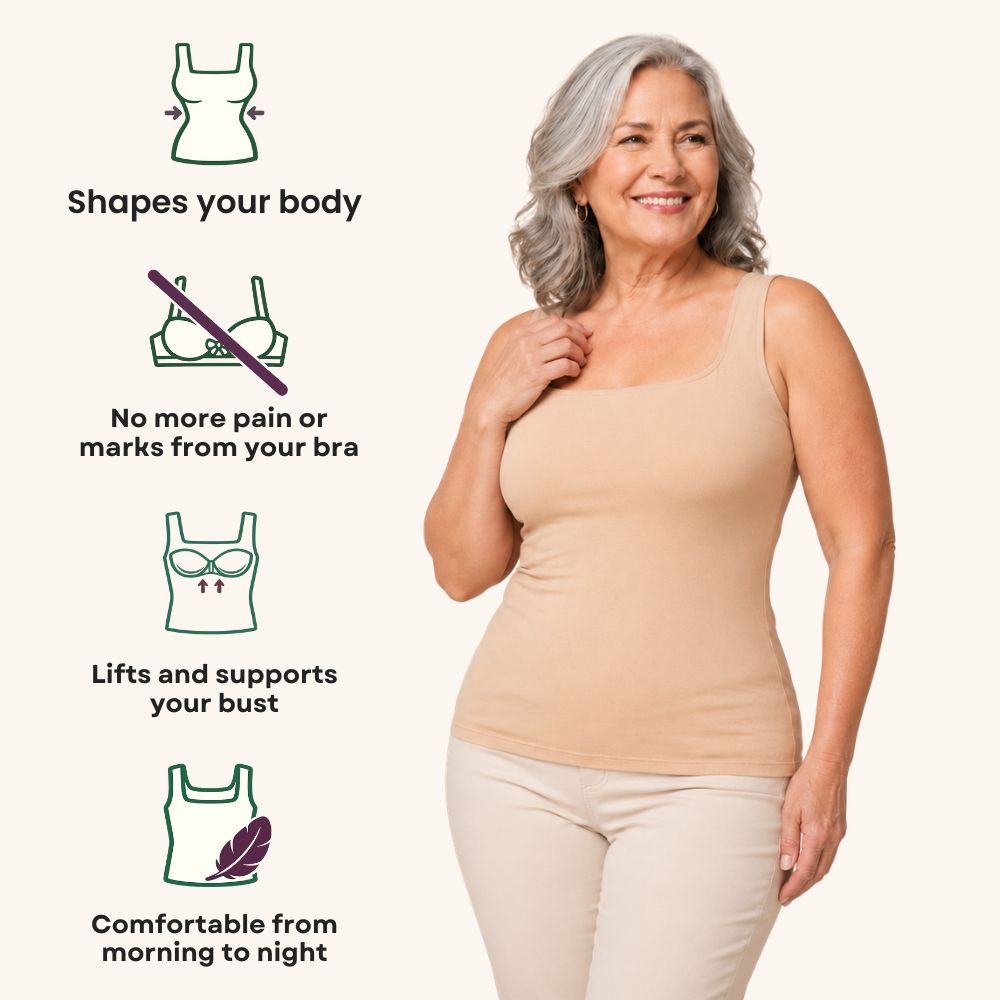MARIANNE | INTEGRIERTES BH-SHAPER-TANKTOP