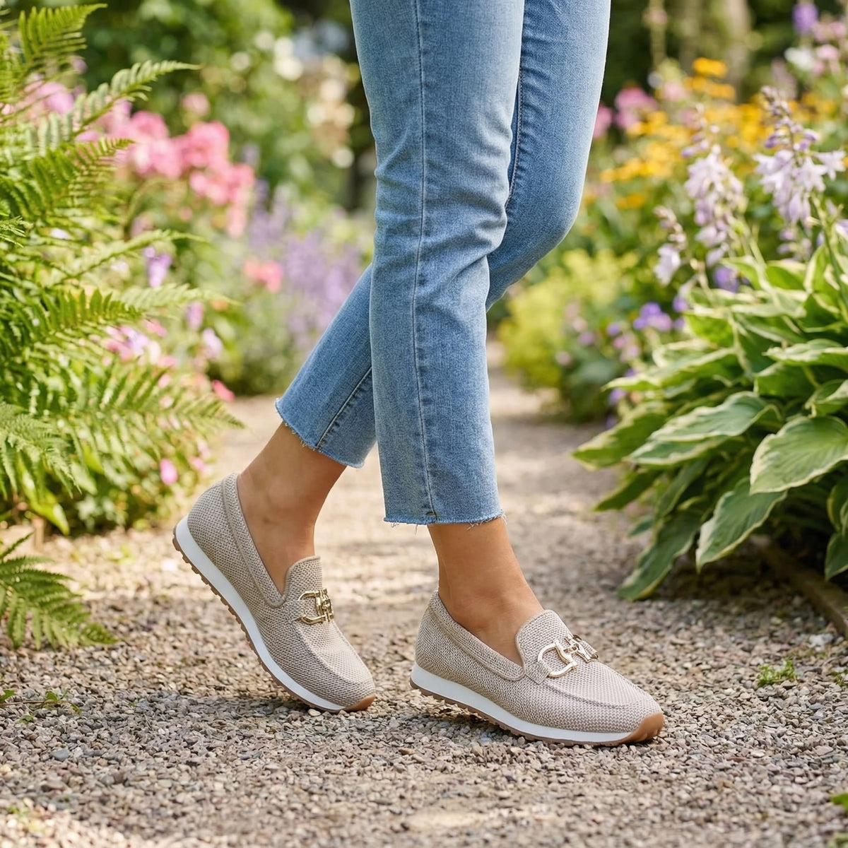 SUSIE | ORTHOPÄDISCHE SLIP-ON-SNEAKER