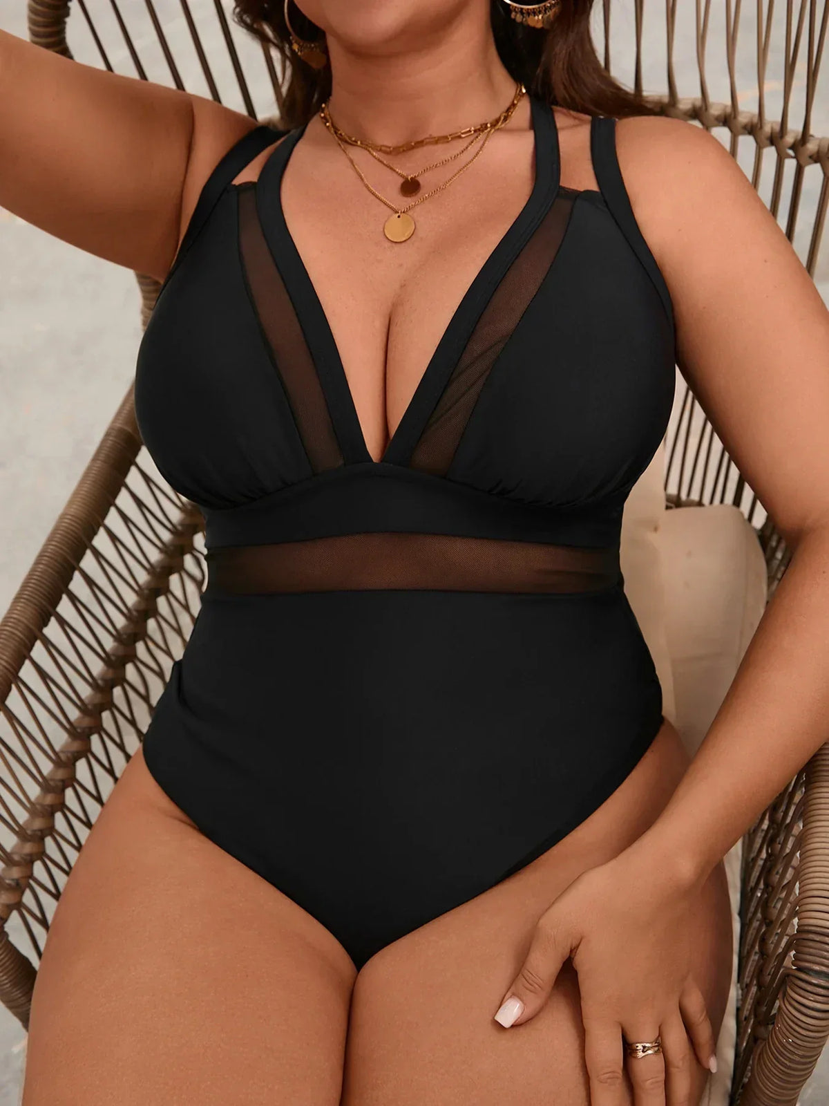 SOPHIA | MIDNIGHT LUXE EINTEILIGER BADEANZUG