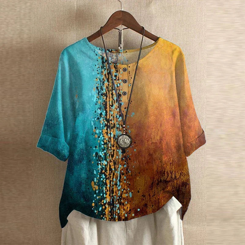 ROSALINE | RETRO-INSPIRIERTE BLUSE