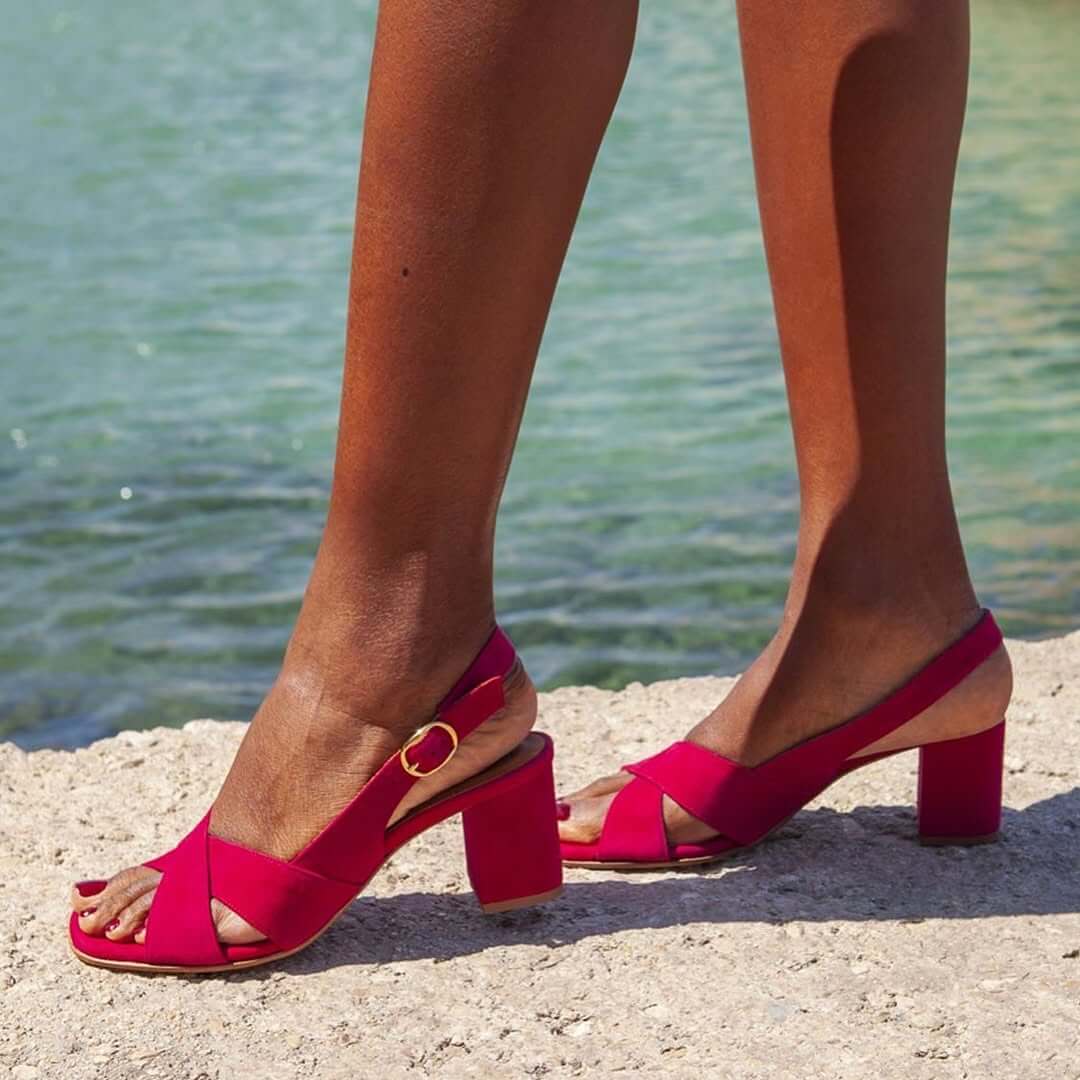 CELESTE | ELEGANTE KOMFORTSANDALEN