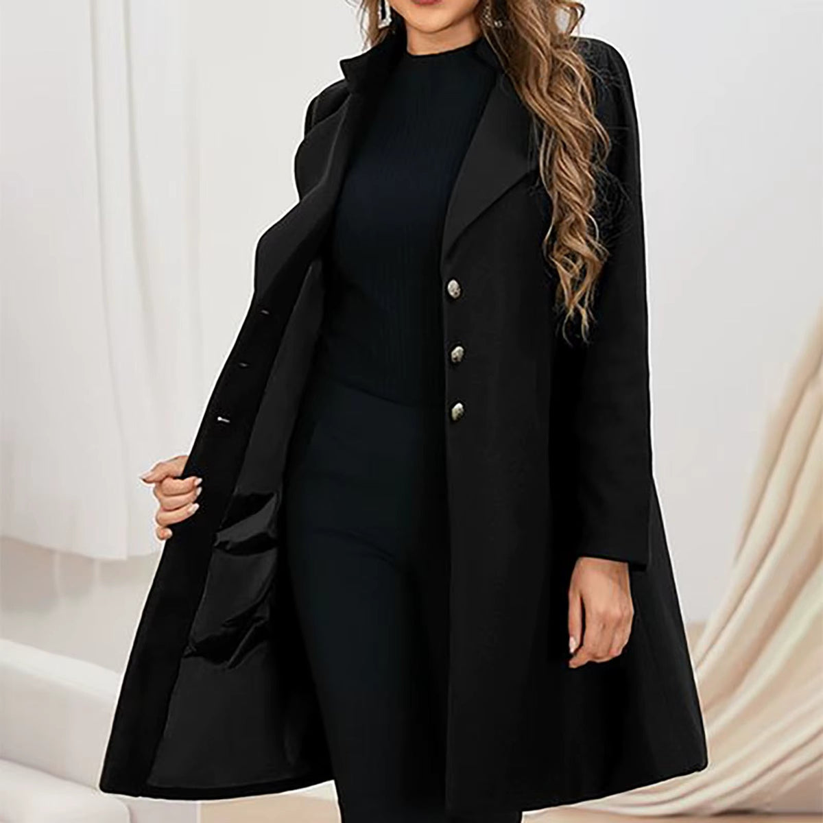 AMELIA | ELEGANT UND WARMER MANTEL