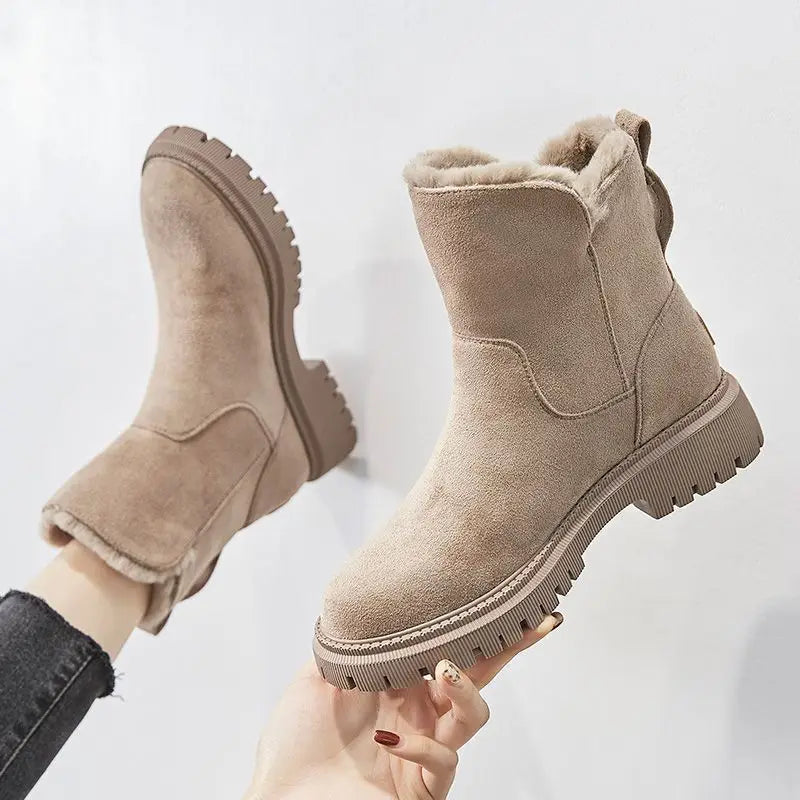 BRYONY | KUSCHELIG WARME WINTERSTIEFEL