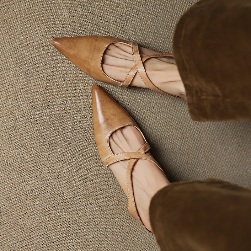 CLEMENTINE | SLIP-ON-MULES