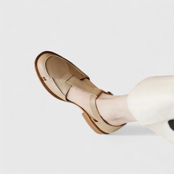 THALINA | ELEGANTE MARY-JANE-SANDALEN