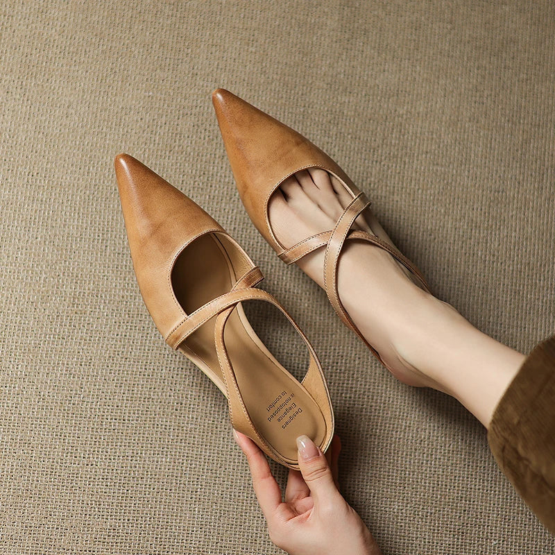 CLEMENTINE | SLIP-ON-MULES