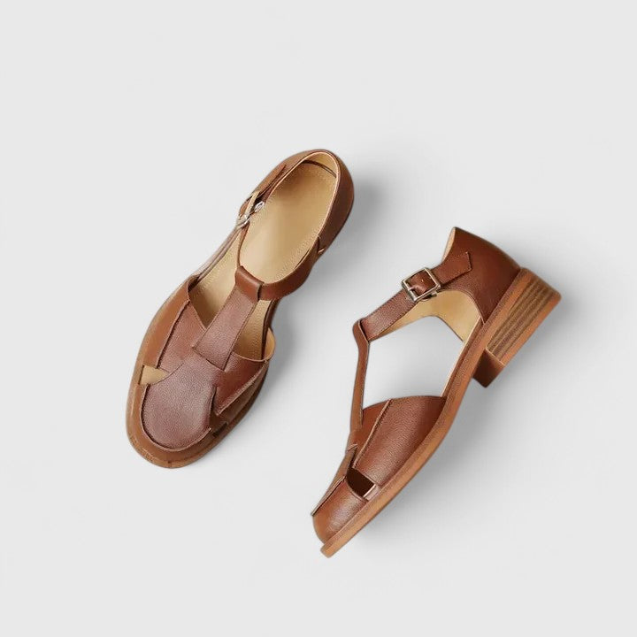 THALINA | ELEGANTE MARY-JANE-SANDALEN
