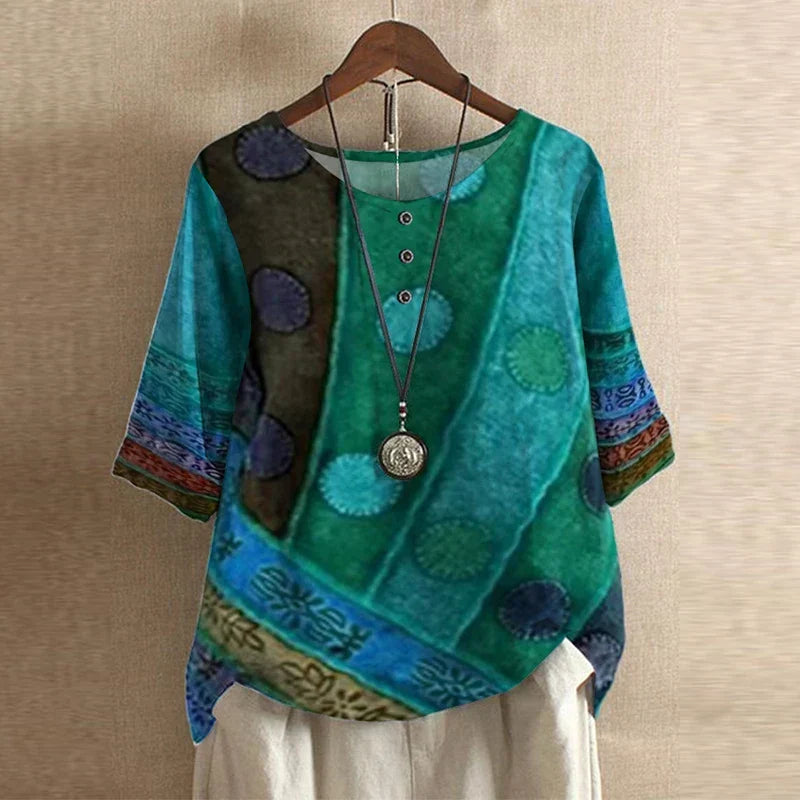 ROSALINE | RETRO-INSPIRIERTE BLUSE