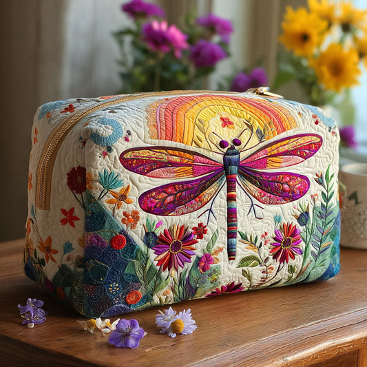 AURORA | HANDGEFERTIGTE KOSMETIKTASCHE