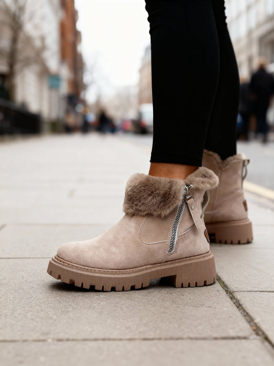 BRYONY | KUSCHELIG WARME WINTERSTIEFEL