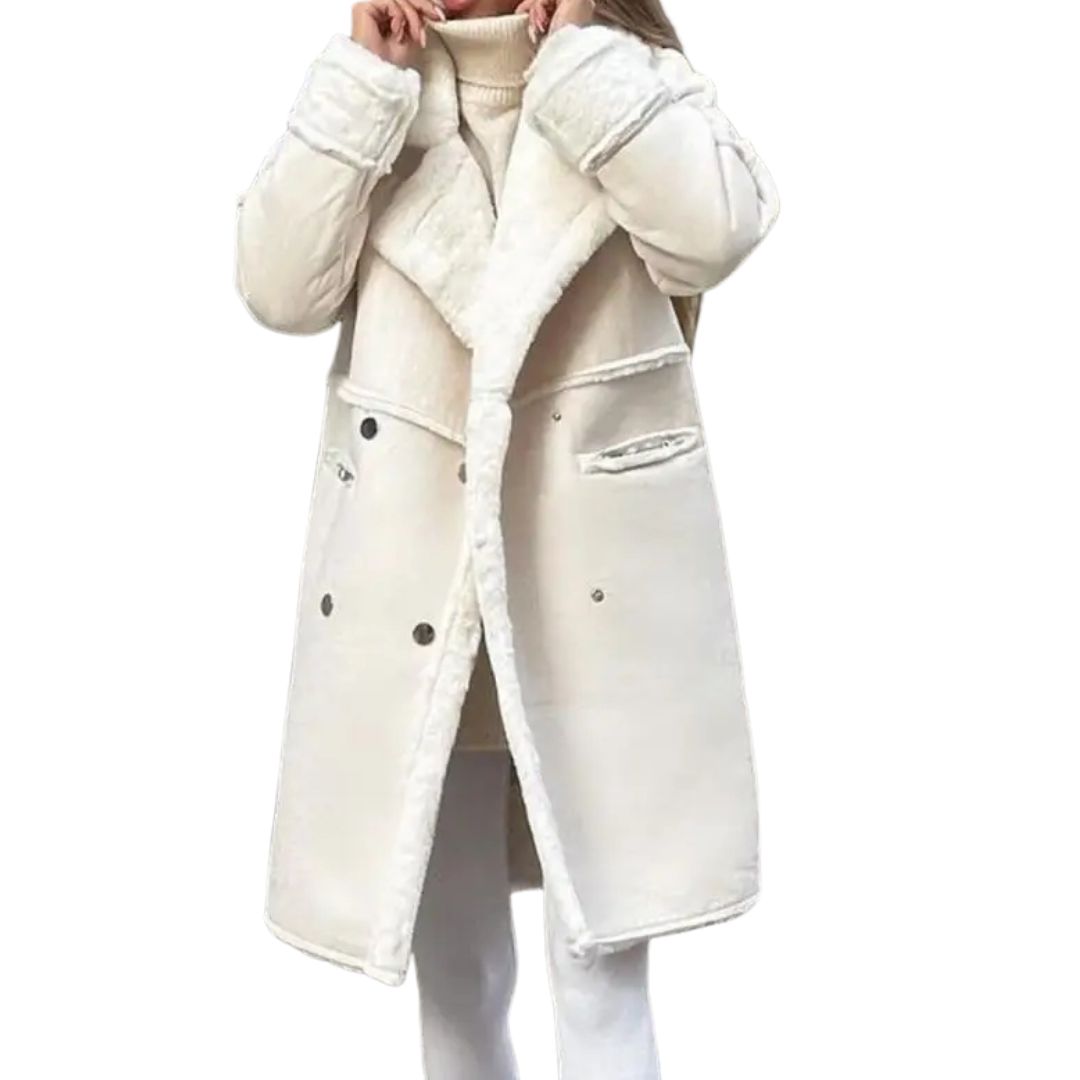 ELMSWORTH | WARMER TEDDY-TRENCHCOAT