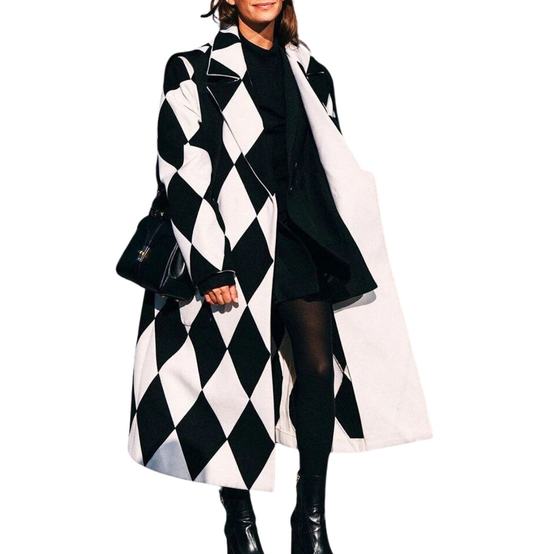 HOLLINGBOURNE | ELEGANTES LONG-COAT
