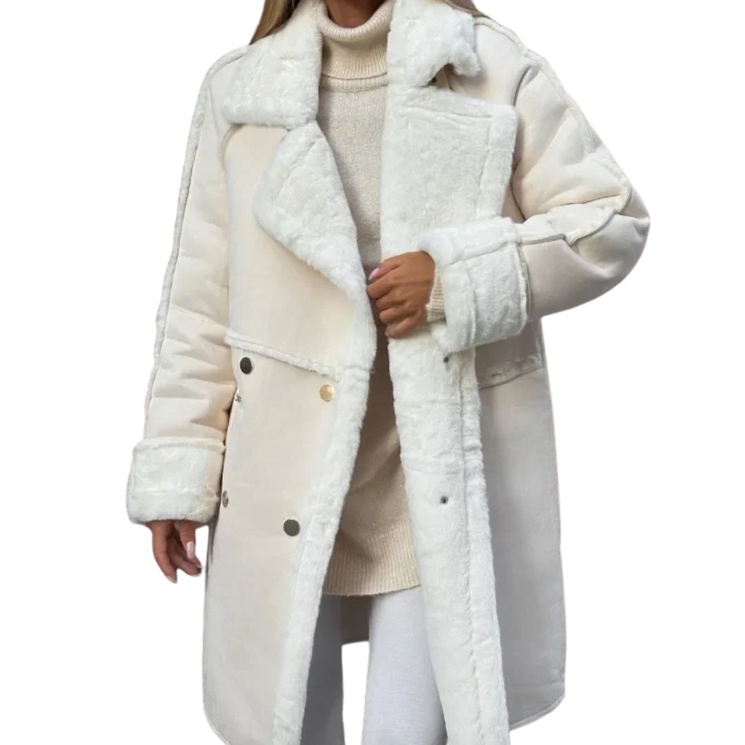 ELMSWORTH | WARMER TEDDY-TRENCHCOAT