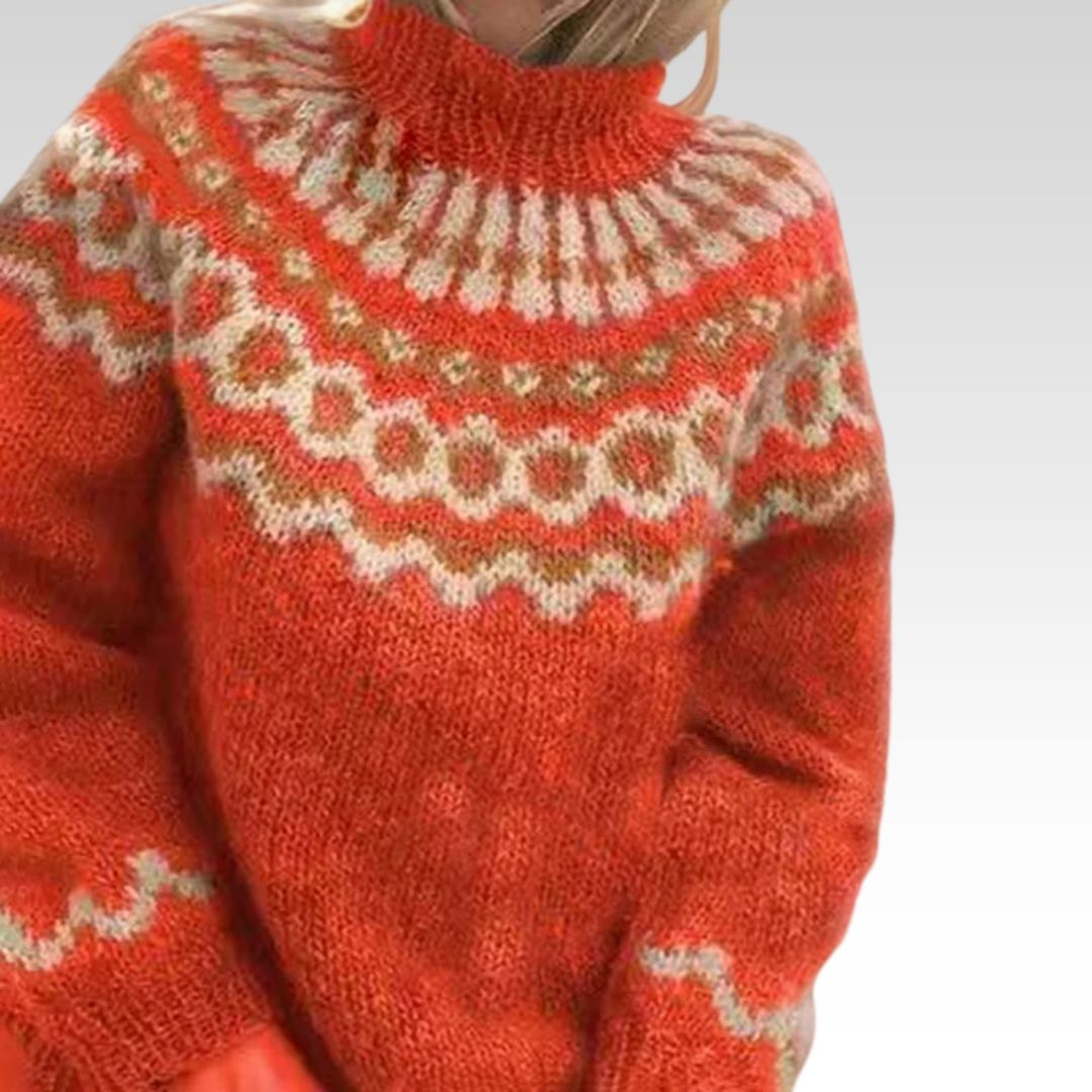 SYLVIA | ROLLKRAGENPULLOVER