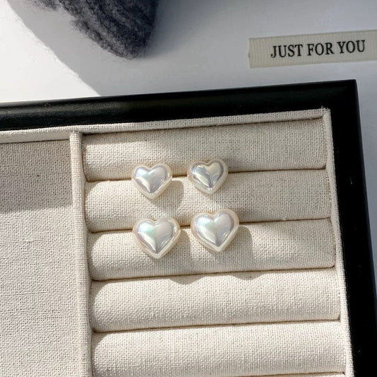 EMILY | LOVING HEARTS PERLEN-OHRSTECKER