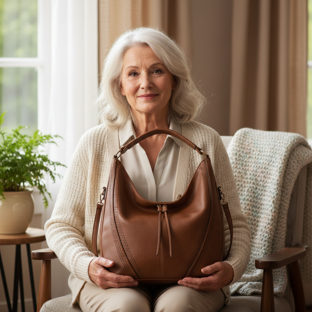 MINERVA | KLASSISCHE SCHULTERTASCHE