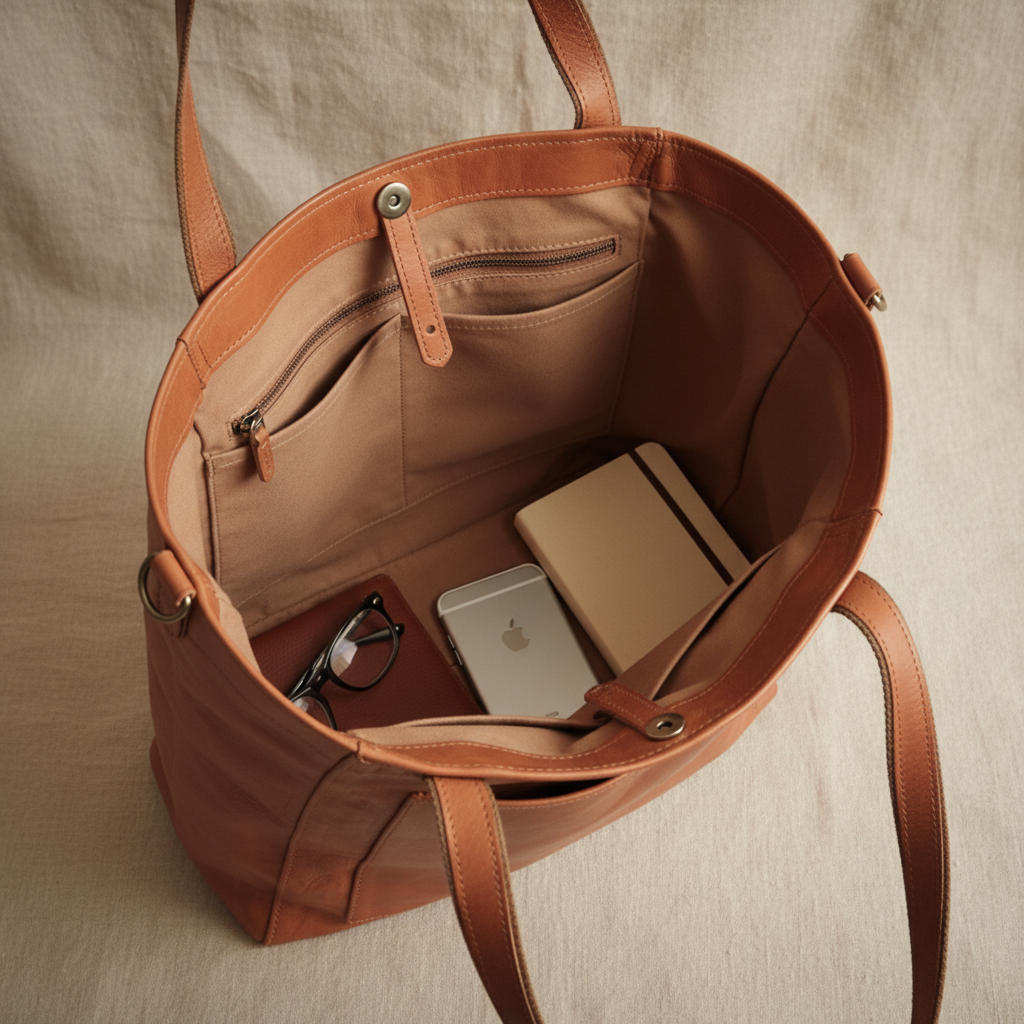 LAURA | ELEGANTE SCHULTERTASCHE
