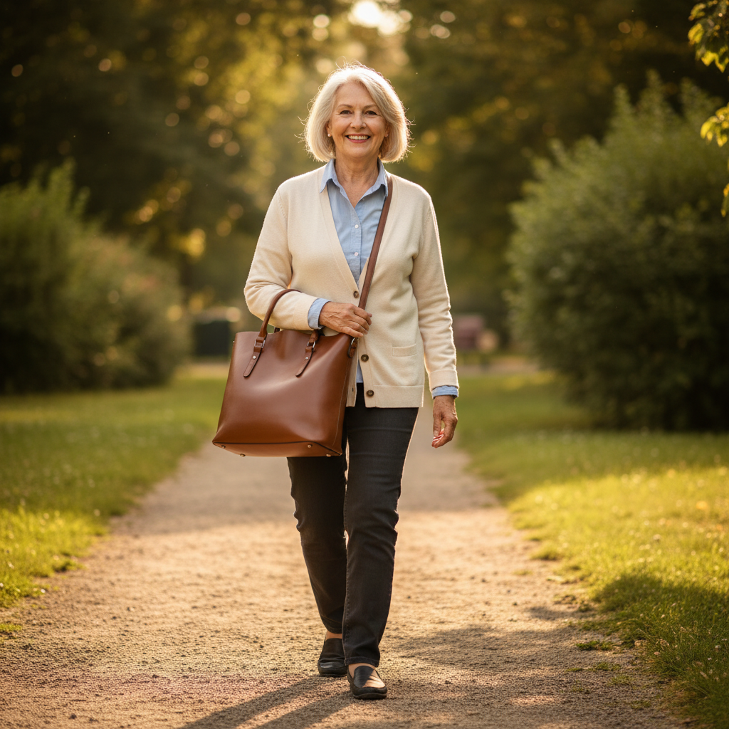GERTRUD | VINTAGE SCHULTERTASCHE