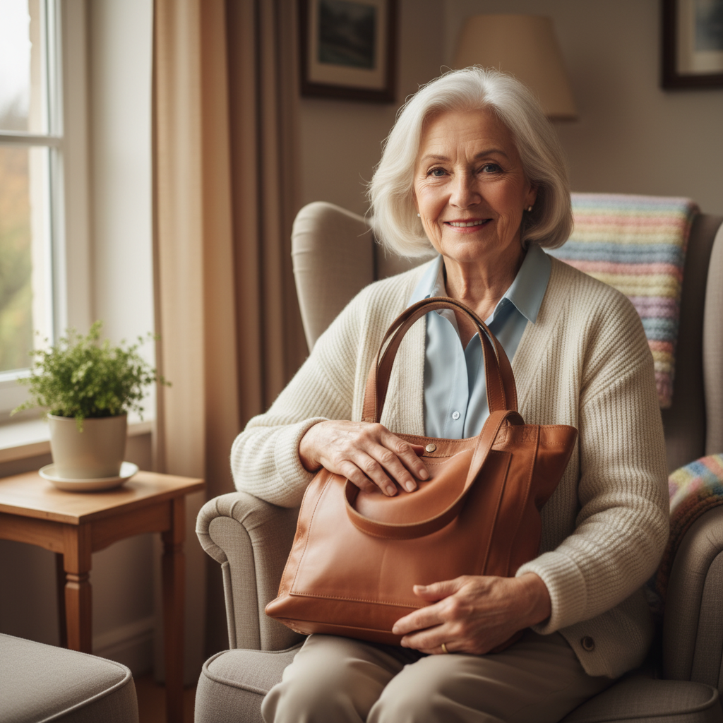 LAURA | ELEGANTE SCHULTERTASCHE