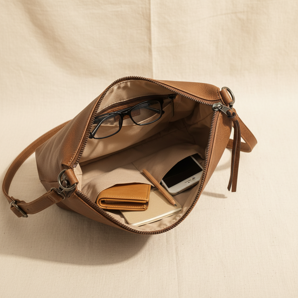 LENA | RETRO-UMHÄNGETASCHE