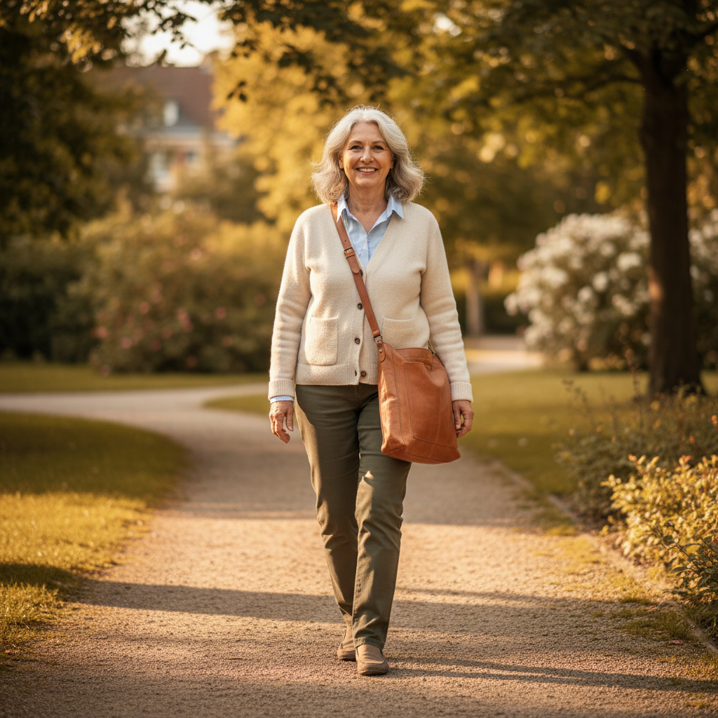 LAURA | ELEGANTE SCHULTERTASCHE
