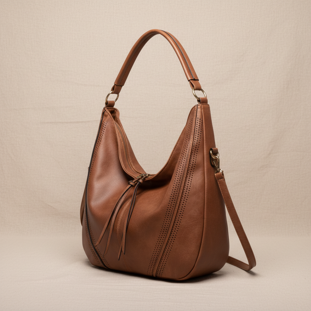MINERVA | KLASSISCHE SCHULTERTASCHE
