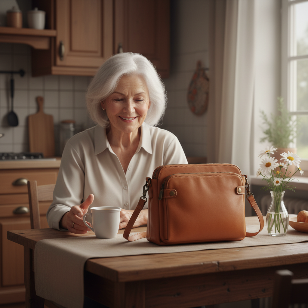 LIOR | KLASSISCHE SCHULTERTASCHE