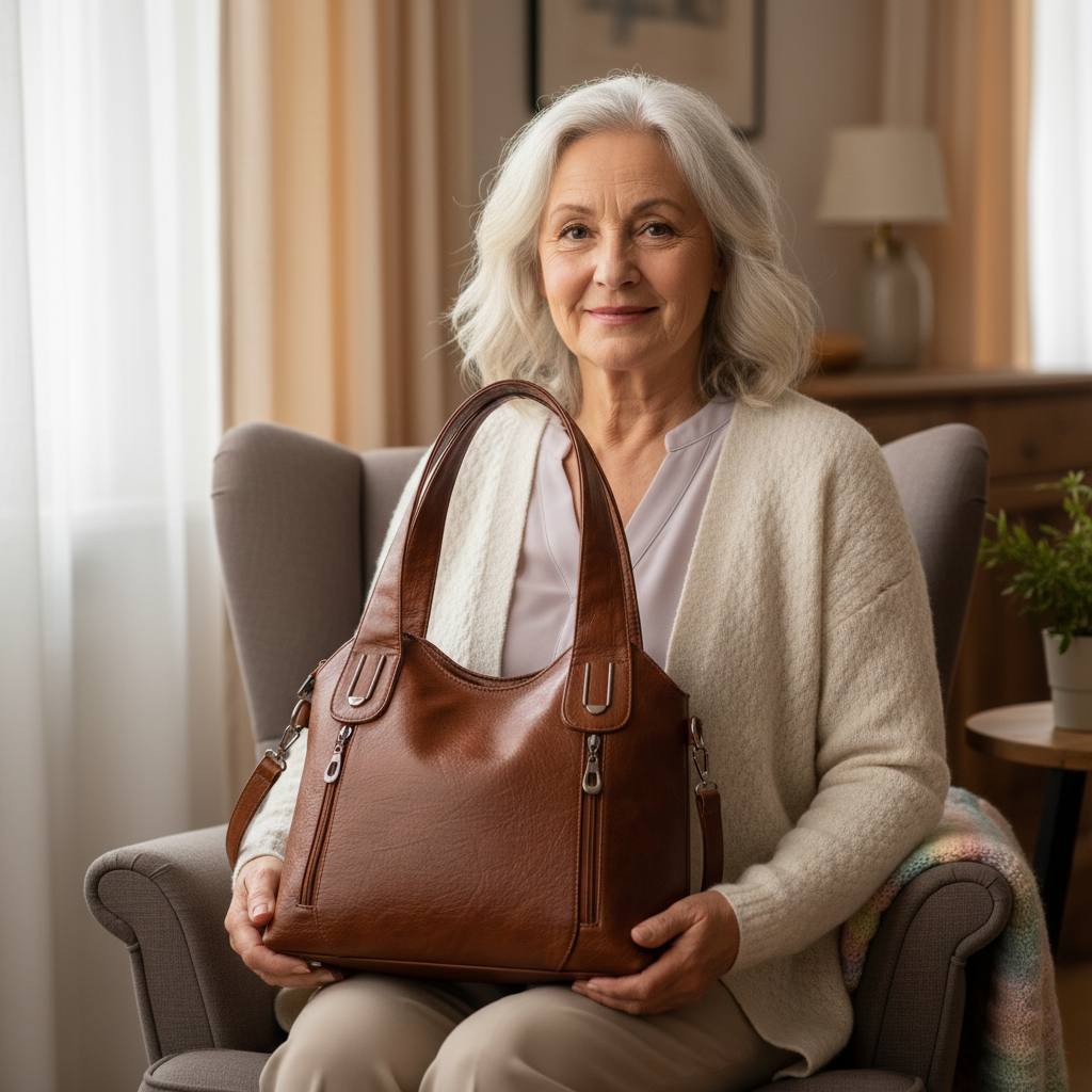 EMMA | RETRO-SCHULTERTASCHE