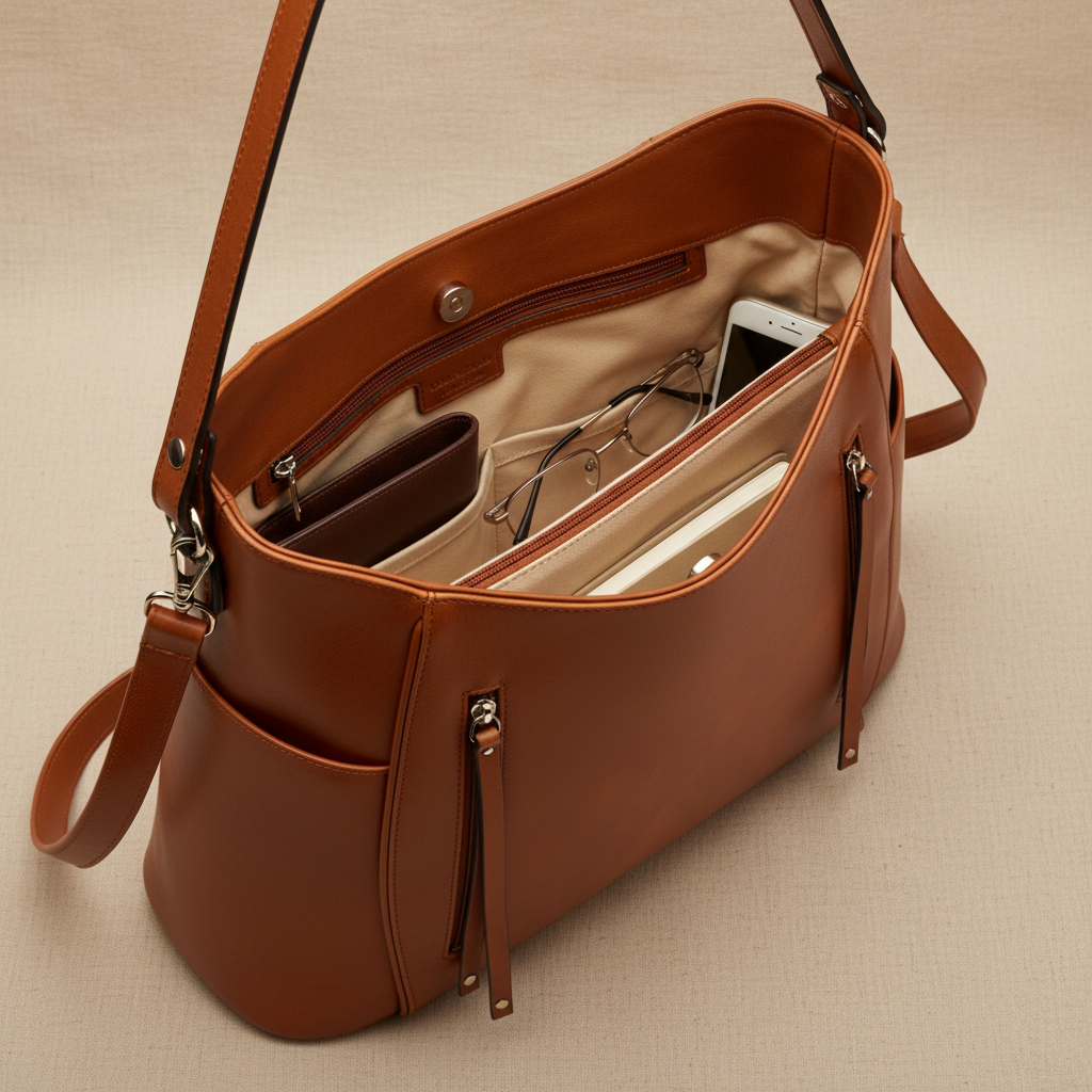 SOFIA | VINTAGE-SCHULTERTASCHE