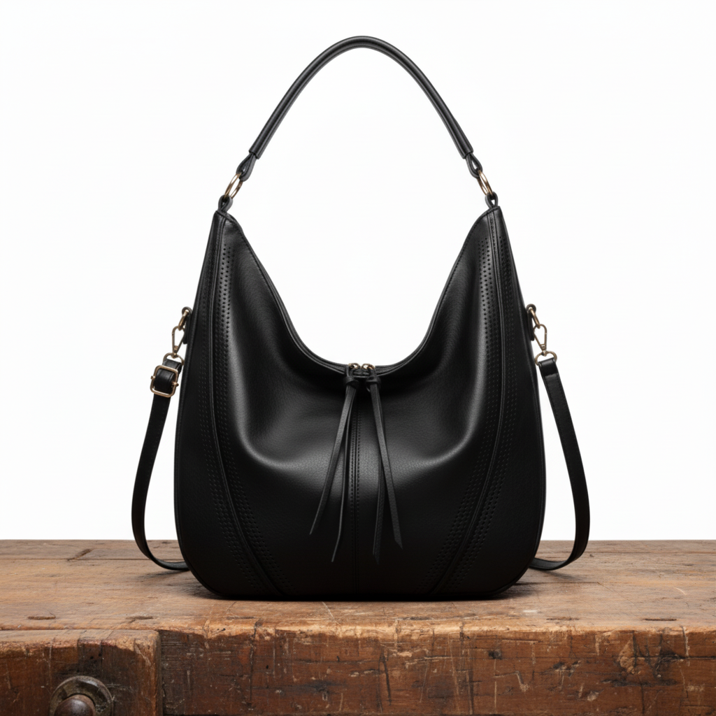 MINERVA | KLASSISCHE SCHULTERTASCHE