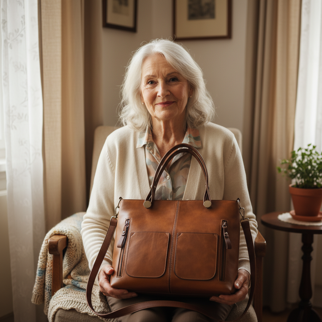 MAYA | ELEGANTES SCHULTERTASCHE