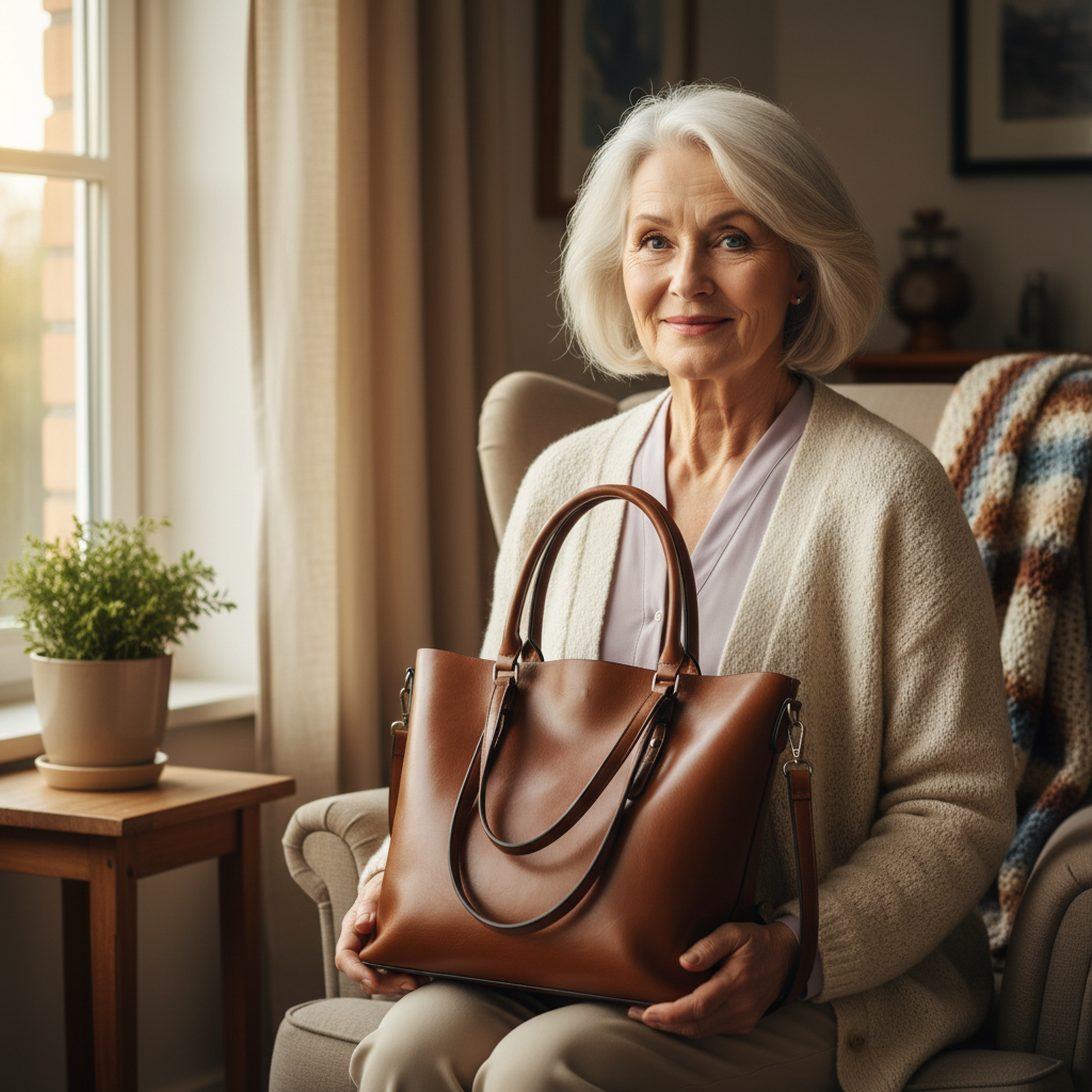 GERTRUD | VINTAGE SCHULTERTASCHE