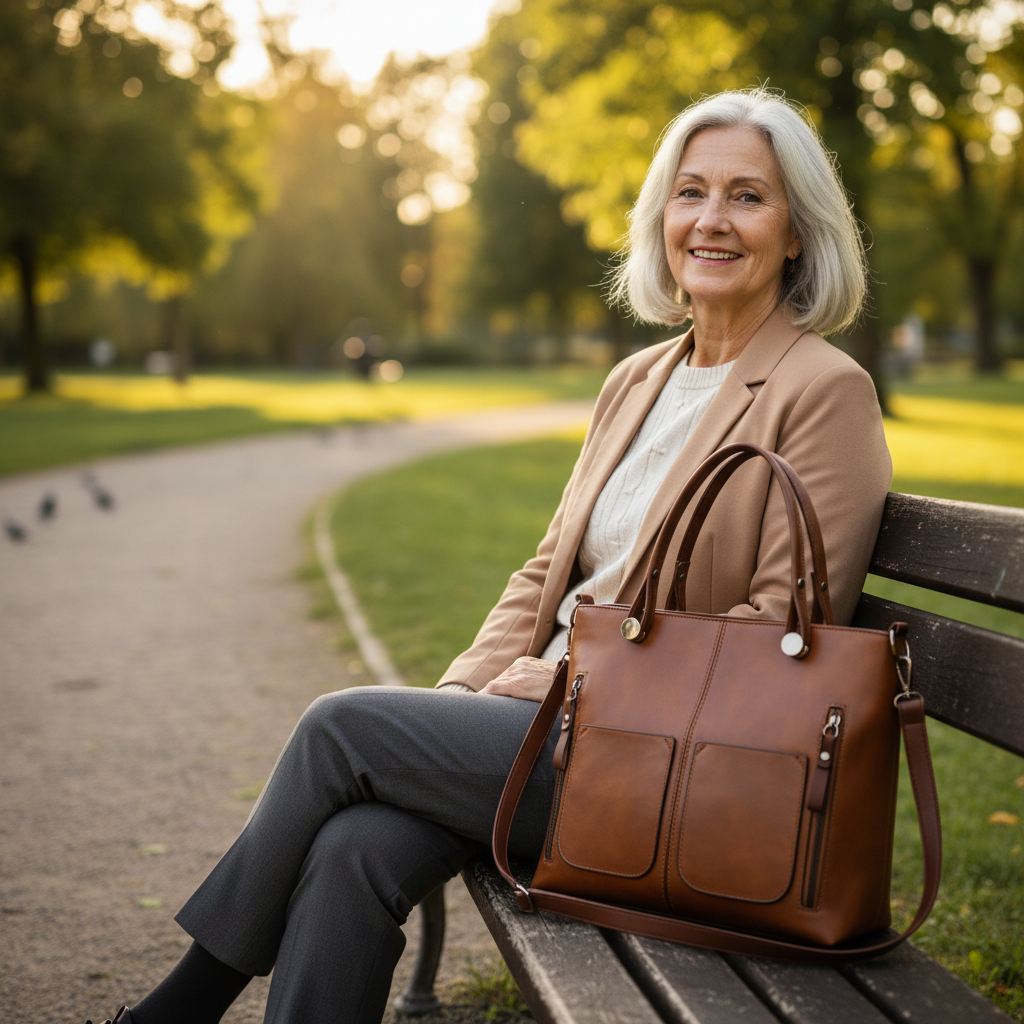 MAYA | ELEGANTES SCHULTERTASCHE