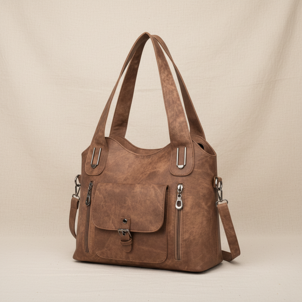 ELIJAH | KLASSISCHE SCHULTERTASCHE