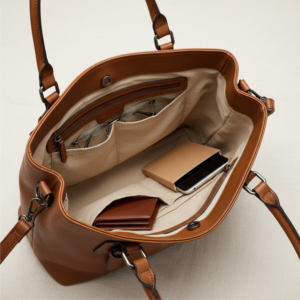 SIENA | LUXUS-SCHULTERTASCHE