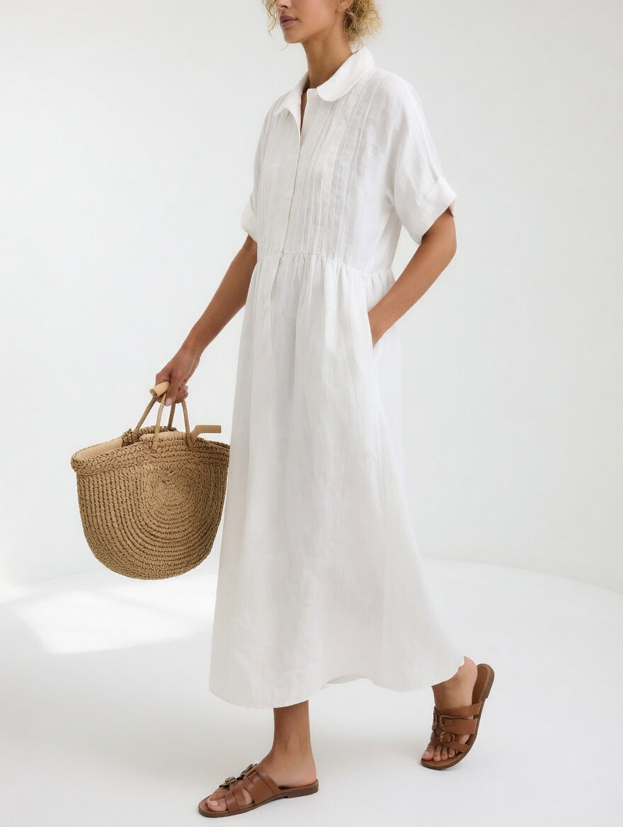 AUDREY | FLIESSENDES SOMMER-HEMDKLEID