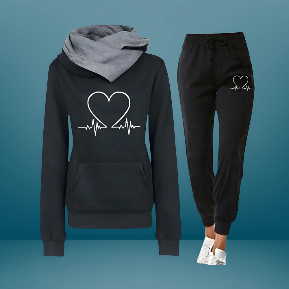 DONNA | BEQUEMES CASUAL-JOGGING-SET