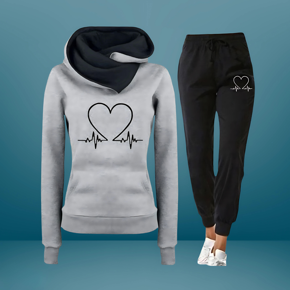 DONNA | BEQUEMES CASUAL-JOGGING-SET
