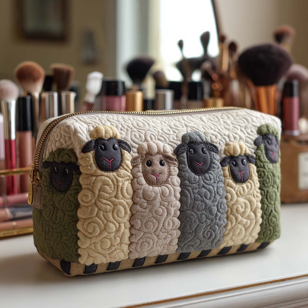 WILLOW | HANDGEFERTIGTE KOSMETIKTASCHE