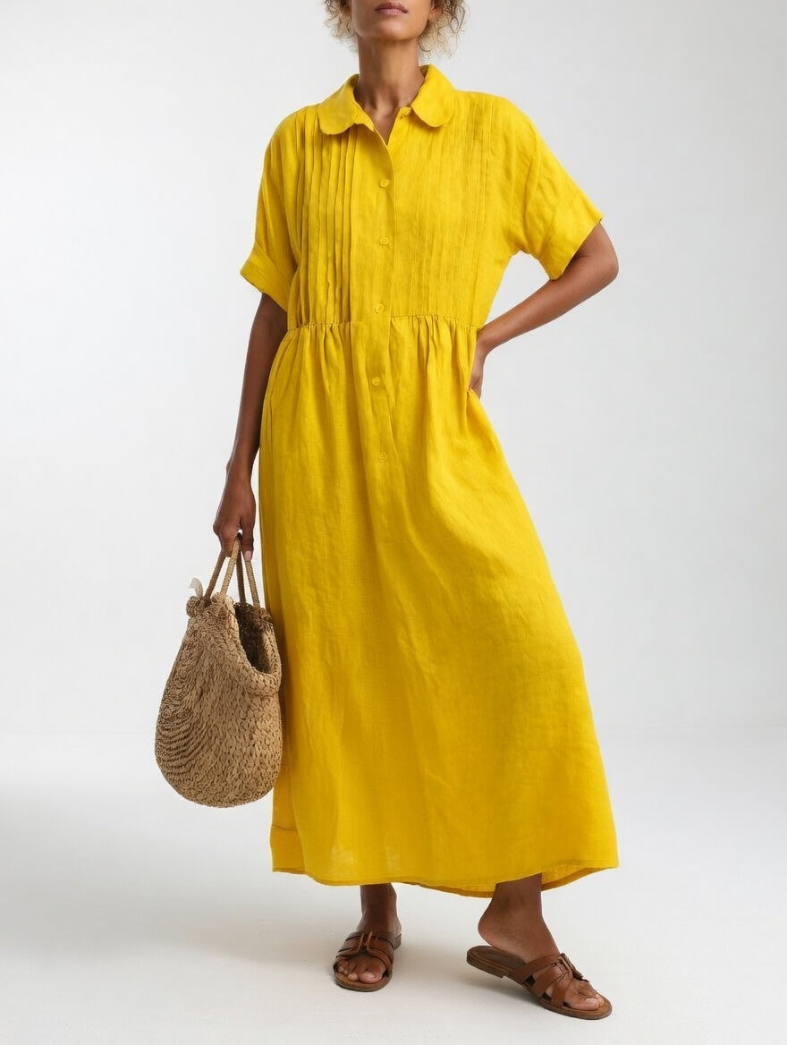 AUDREY | FLIESSENDES SOMMER-HEMDKLEID