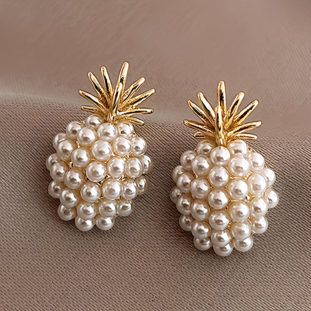 ANANIA | PERLEN-ANANAS-OHRRINGE