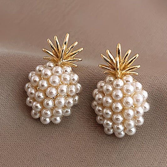 ANANIA | PERLEN-ANANAS-OHRRINGE