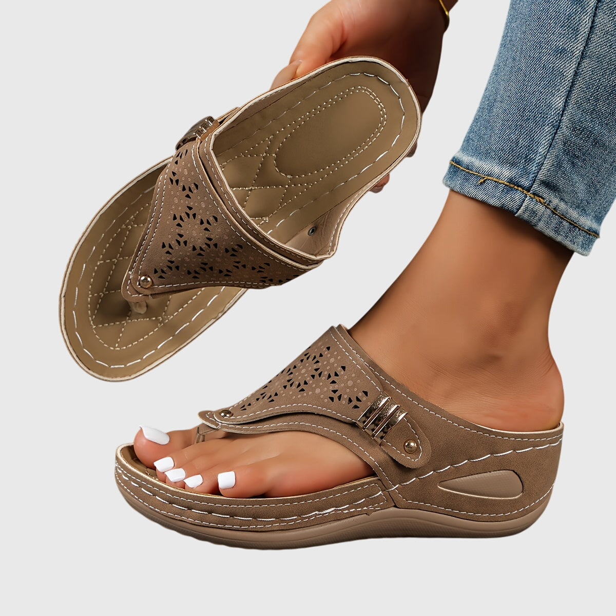 LIVIA | BEQUEME SANDALEN