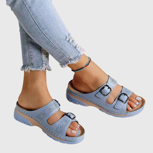 DIORA | ORTHOPÄDISCHE LEDER-SANDALEN