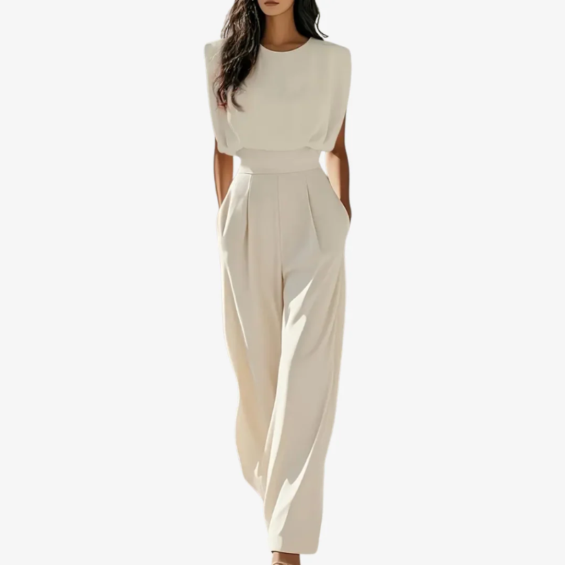 ARIADNA | JUMPSUIT MIT GÜRTEL