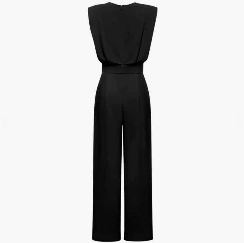 ARIADNA | JUMPSUIT MIT GÜRTEL